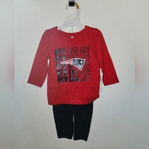 Kids Red Long Sleeve Shirt